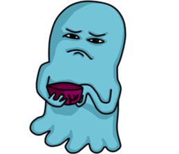 Ghost Baby sticker #3690434