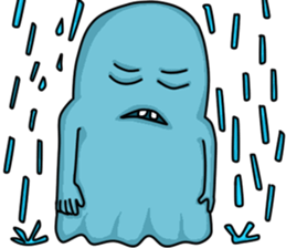 Ghost Baby sticker #3690435