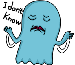 Ghost Baby sticker #3690436