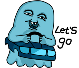 Ghost Baby sticker #3690438