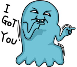Ghost Baby sticker #3690439