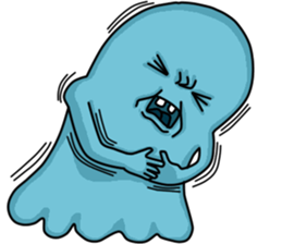 Ghost Baby sticker #3690440