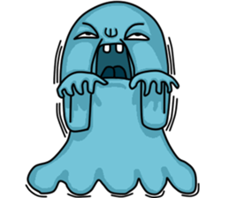 Ghost Baby sticker #3690441