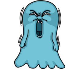 Ghost Baby sticker #3690442