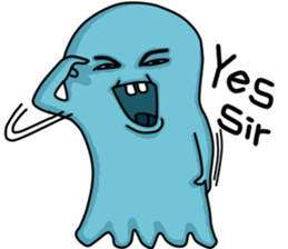 Ghost Baby sticker #3690443