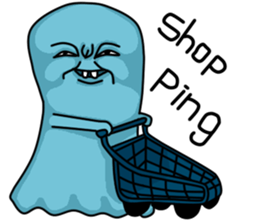 Ghost Baby sticker #3690444