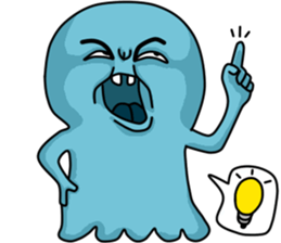 Ghost Baby sticker #3690446