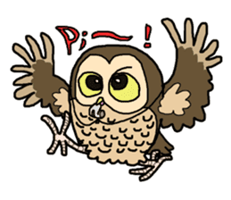 LARGE EYE sticker #3690615