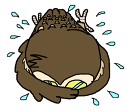 LARGE EYE sticker #3690626