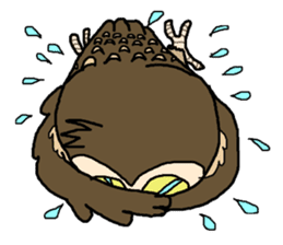 LARGE EYE sticker #3690626