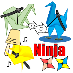 Thousand Paper Cranes Vol.6 Ninja