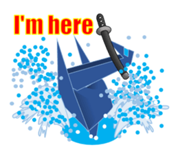 Thousand Paper Cranes Vol.6 Ninja sticker #3691047