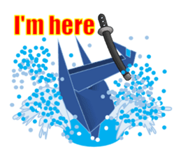 Thousand Paper Cranes Vol.6 Ninja sticker #3691047