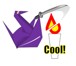 Thousand Paper Cranes Vol.6 Ninja sticker #3691050