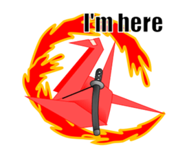 Thousand Paper Cranes Vol.6 Ninja sticker #3691051