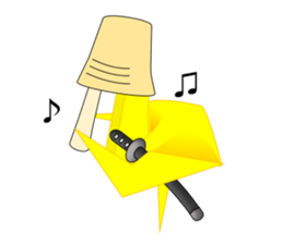 Thousand Paper Cranes Vol.6 Ninja sticker #3691053