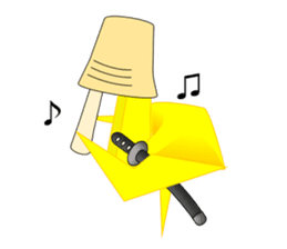 Thousand Paper Cranes Vol.6 Ninja sticker #3691053