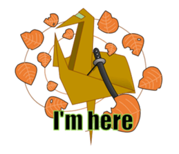 Thousand Paper Cranes Vol.6 Ninja sticker #3691055