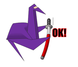 Thousand Paper Cranes Vol.6 Ninja sticker #3691056