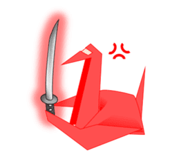 Thousand Paper Cranes Vol.6 Ninja sticker #3691057
