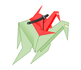 Thousand Paper Cranes Vol.6 Ninja sticker #3691062