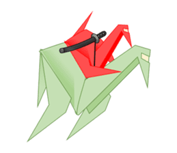 Thousand Paper Cranes Vol.6 Ninja sticker #3691062