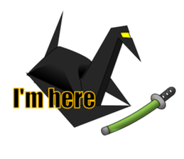 Thousand Paper Cranes Vol.6 Ninja sticker #3691063