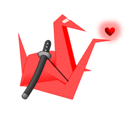 Thousand Paper Cranes Vol.6 Ninja sticker #3691064