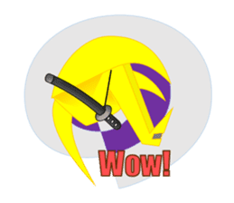 Thousand Paper Cranes Vol.6 Ninja sticker #3691065