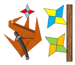 Thousand Paper Cranes Vol.6 Ninja sticker #3691066