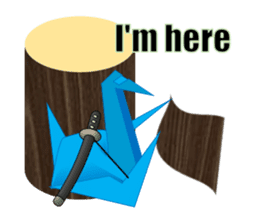 Thousand Paper Cranes Vol.6 Ninja sticker #3691067