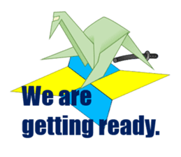 Thousand Paper Cranes Vol.6 Ninja sticker #3691068