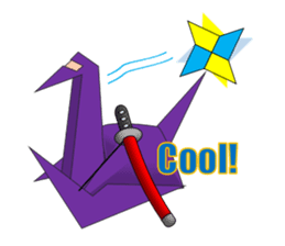 Thousand Paper Cranes Vol.6 Ninja sticker #3691069