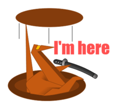 Thousand Paper Cranes Vol.6 Ninja sticker #3691071