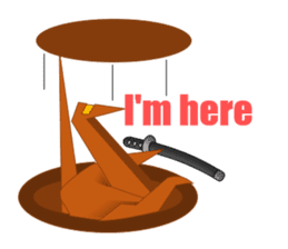 Thousand Paper Cranes Vol.6 Ninja sticker #3691071