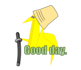 Thousand Paper Cranes Vol.6 Ninja sticker #3691072