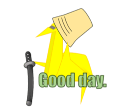 Thousand Paper Cranes Vol.6 Ninja sticker #3691072