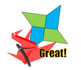 Thousand Paper Cranes Vol.6 Ninja sticker #3691073