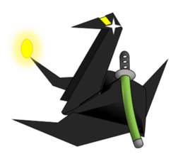 Thousand Paper Cranes Vol.6 Ninja sticker #3691074