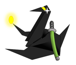 Thousand Paper Cranes Vol.6 Ninja sticker #3691074