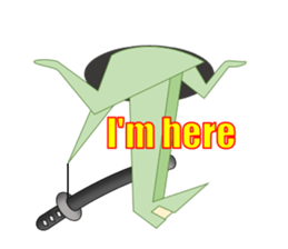 Thousand Paper Cranes Vol.6 Ninja sticker #3691075