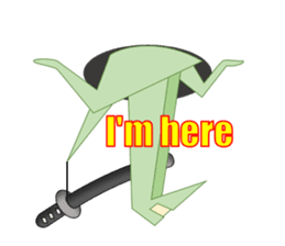 Thousand Paper Cranes Vol.6 Ninja sticker #3691075