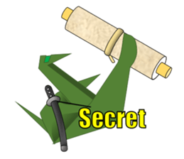 Thousand Paper Cranes Vol.6 Ninja sticker #3691076