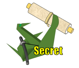 Thousand Paper Cranes Vol.6 Ninja sticker #3691076