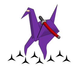 Thousand Paper Cranes Vol.6 Ninja sticker #3691078