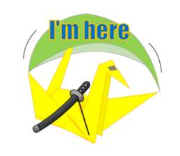 Thousand Paper Cranes Vol.6 Ninja sticker #3691079