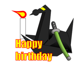 Thousand Paper Cranes Vol.6 Ninja sticker #3691080