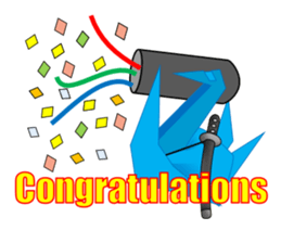 Thousand Paper Cranes Vol.6 Ninja sticker #3691081