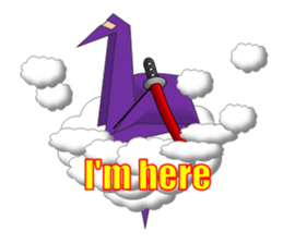 Thousand Paper Cranes Vol.6 Ninja sticker #3691083