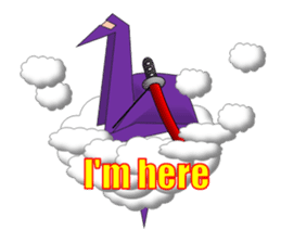 Thousand Paper Cranes Vol.6 Ninja sticker #3691083